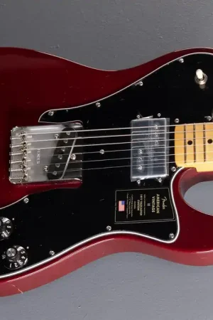American Vintage II 1977 Telecaster Custom - Wine w/Maple– Dave's Guitar Shop Free Shipping