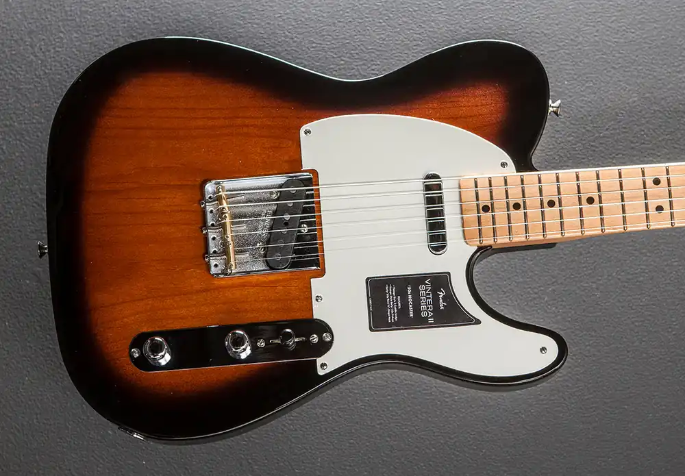 Vintera II 50's Nocaster - Two Tone Sunburst– Dave's Guitar Shop New Arrival