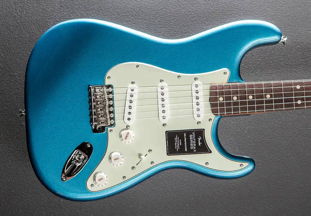 High Quality Vintera II 60's Stratocaster - Lake Placid Blue– Dave's Guitar Shop