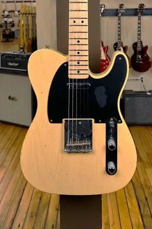 1952 Journeyman Relic Telecaster– Dave's Guitar Shop Authentic