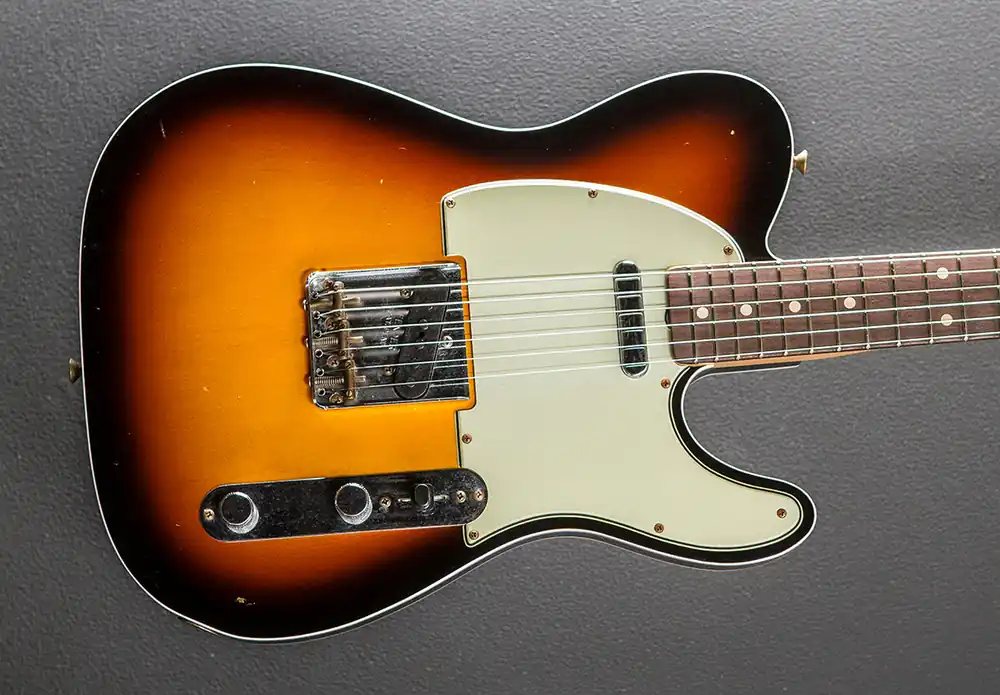 1960 Journeyman Relic Tele Custom– Dave's Guitar Shop Warranty Included