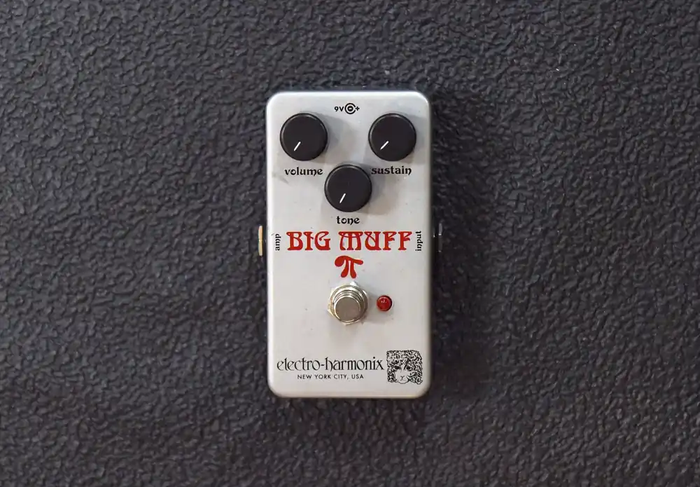 Genuine Ram's Head Big Muff Pi– Dave's Guitar Shop