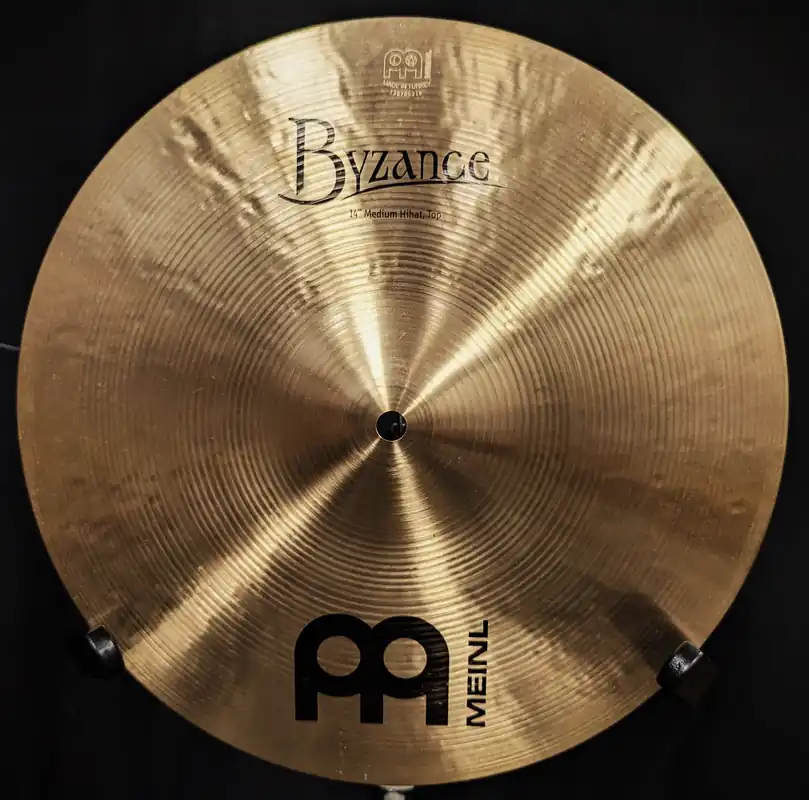 Byzance Mismatched 14" Hi-Hat Pair (Byzance Traditional Medium Top, By– Dave's Guitar Shop Popular