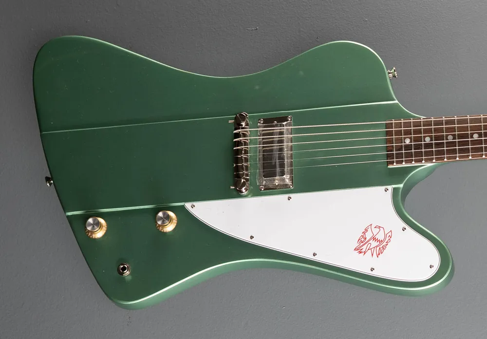 Direct From Manufacturer 1963 Firebird I - Inverness Green– Dave's Guitar Shop