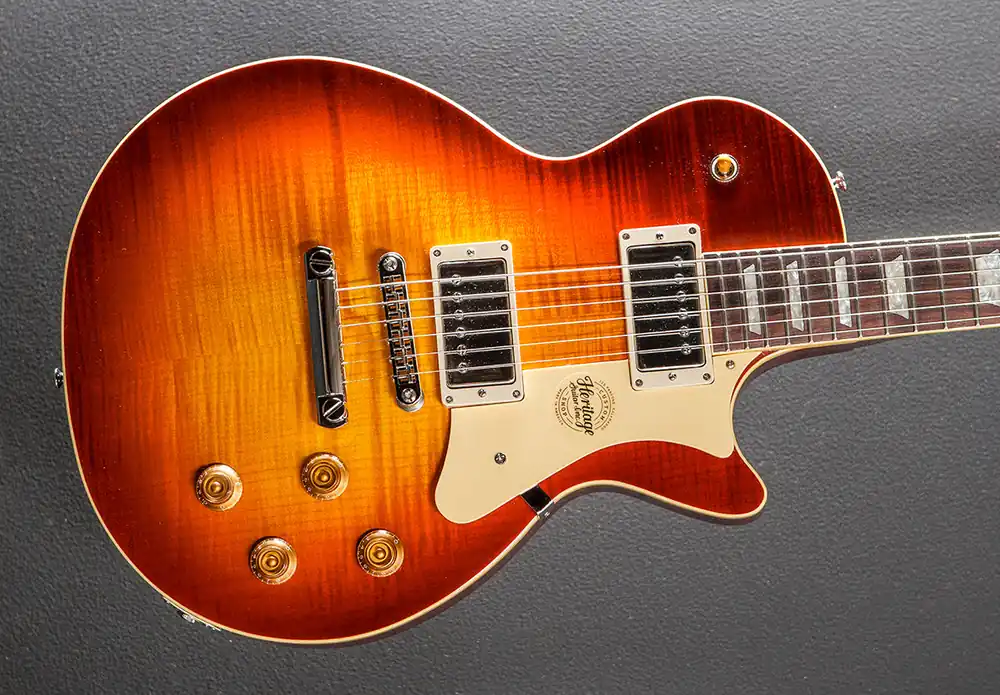 Affordable Custom Shop Core Collection H-150 – Dark Cherry Sunburst– Dave's Guitar Shop