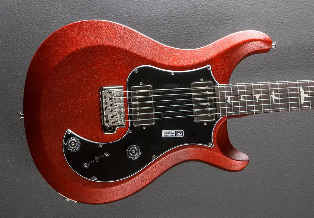 S2 Standard 22 Satin - Vintage Cherry– Dave's Guitar Shop Best Choice