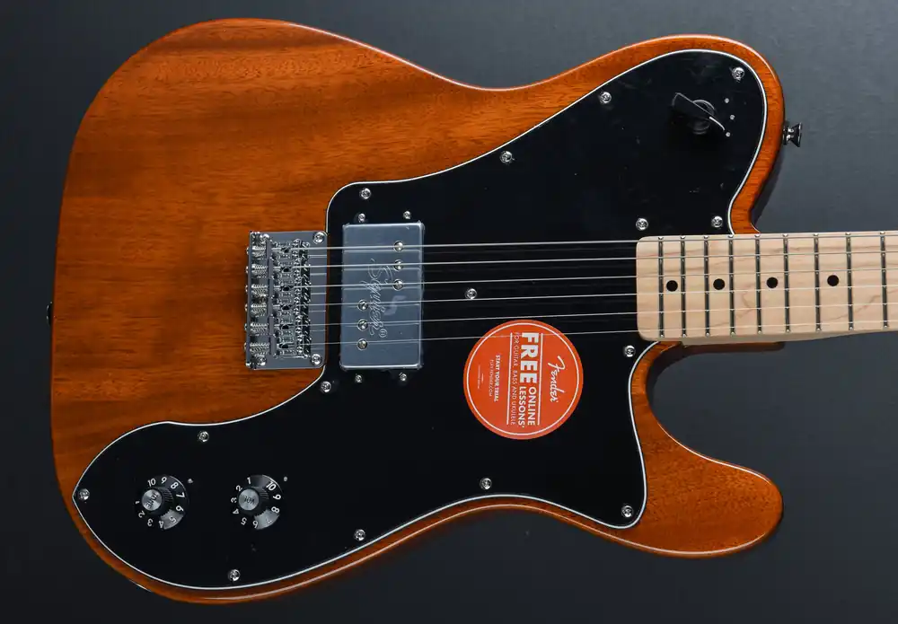 Editor’s Pick Paranormal Esquire Deluxe - Mocha– Dave's Guitar Shop