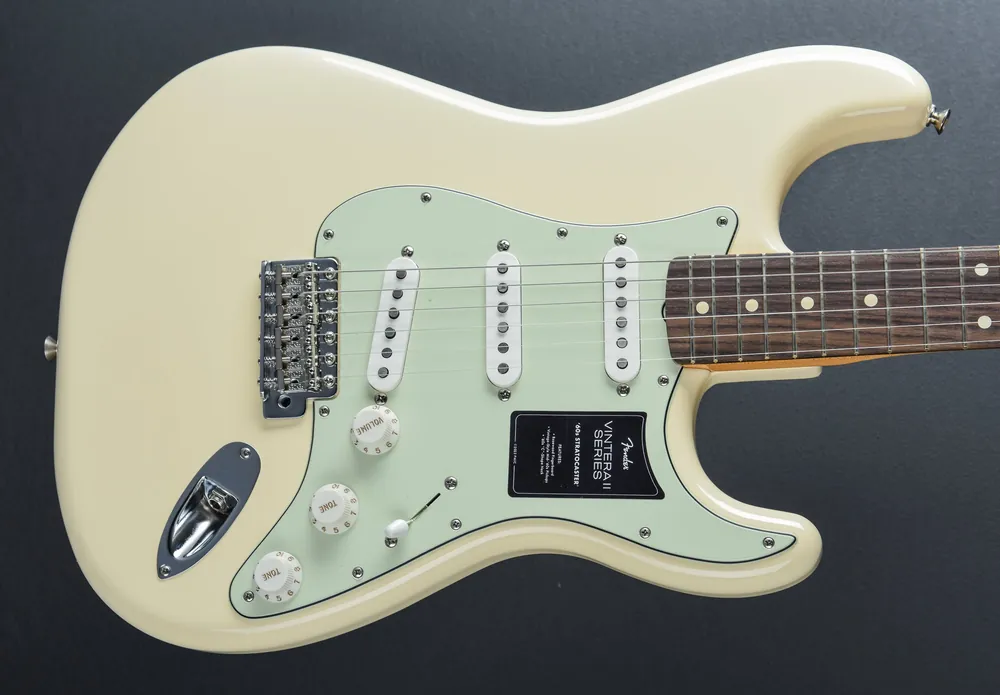 Vintera II 60's Stratocaster - Olympic White– Dave's Guitar Shop While Supplies Last