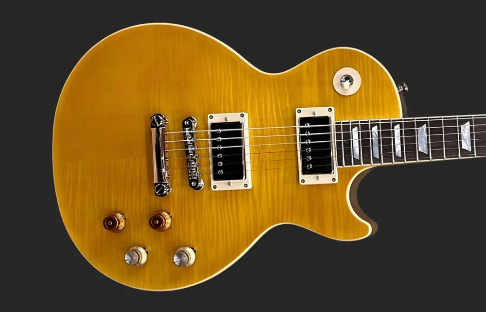 Kirk Hammett "Greeny" 1959 Les Paul Standard - Greeny Burst– Dave's Guitar Shop Big Sale