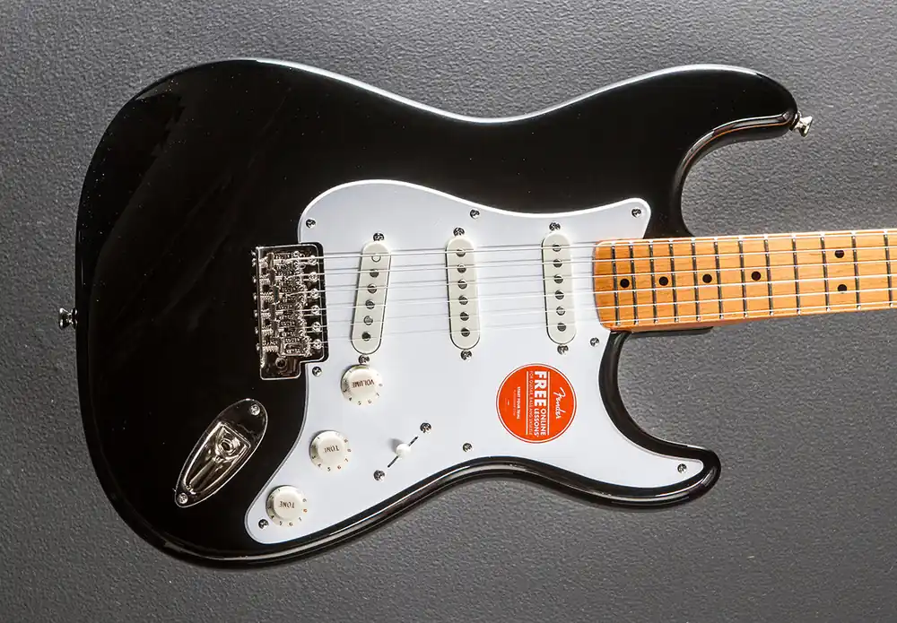 Top Pick Classic Vibe 50's Stratocaster - Black– Dave's Guitar Shop