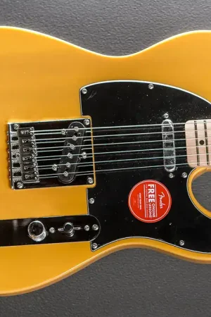 Affinity Series Telecaster - Butterscotch Blonde w/Maple– Dave's Guitar Shop Special Offer