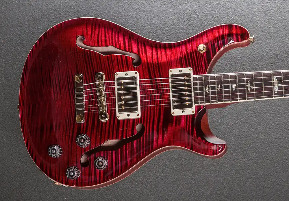 Fast Shipping McCarty 594 Hollowbody II 10 Top - Raspberry– Dave's Guitar Shop