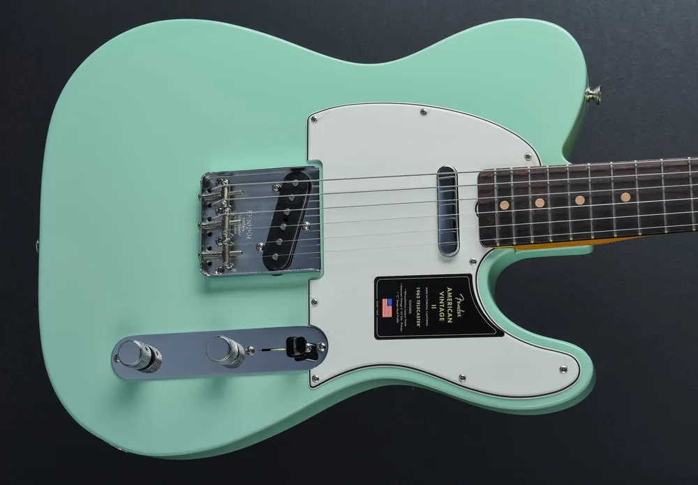 Wholesale American Vintage II 1963 Telecaster - Surf Green– Dave's Guitar Shop
