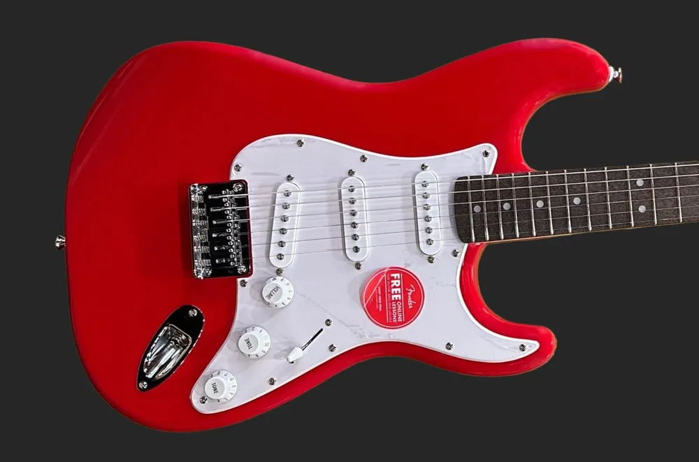 Sonic Stratocaster HT - Torino Red w/Indian Laurel– Dave's Guitar Shop Place Order