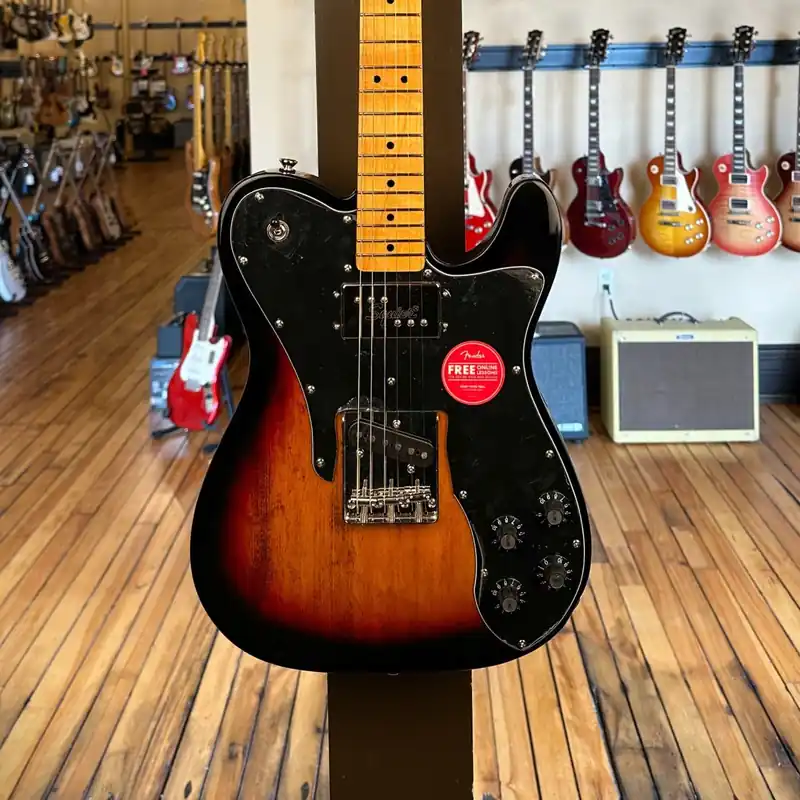 Order Now CLASSIC VIBE '70S TELECASTER® CUSTOM– Dave's Guitar Shop