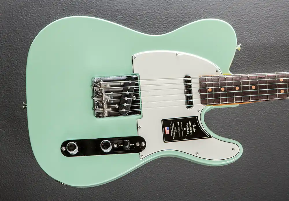 American Vintage II 1963 Telecaster - Surf Green– Dave's Guitar Shop Fast Shipping