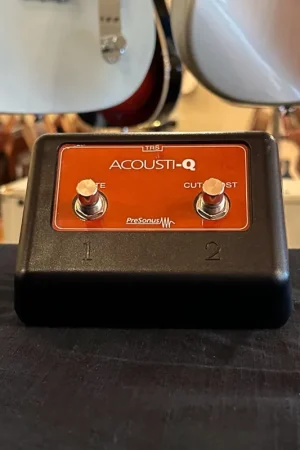 Acousti-Q Footswitch, Recent– Dave's Guitar Shop Fresh Stock