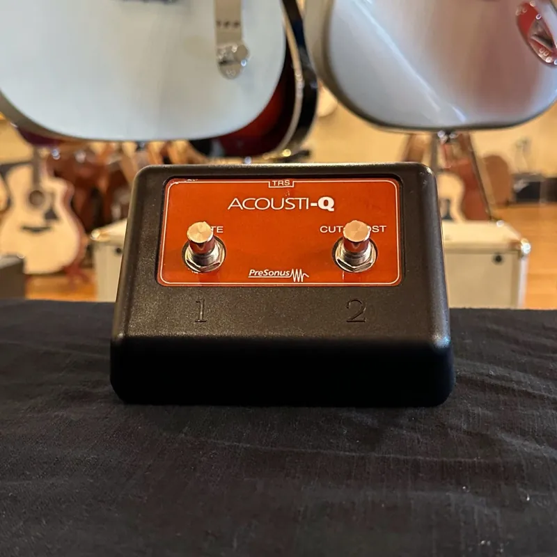 Acousti-Q Footswitch, Recent– Dave's Guitar Shop Fresh Stock