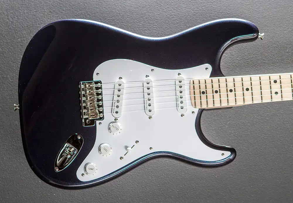 Free Returns Eric Clapton Signature Stratocaster - Midnight Blue– Dave's Guitar Shop