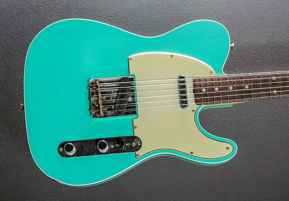 Buy Online 1960 Journeyman Relic Tele Custom– Dave's Guitar Shop