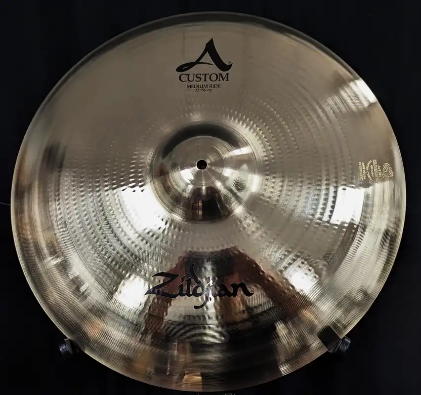Worldwide Shipping 22 Inch A Custom Medium Ride– Dave's Guitar Shop