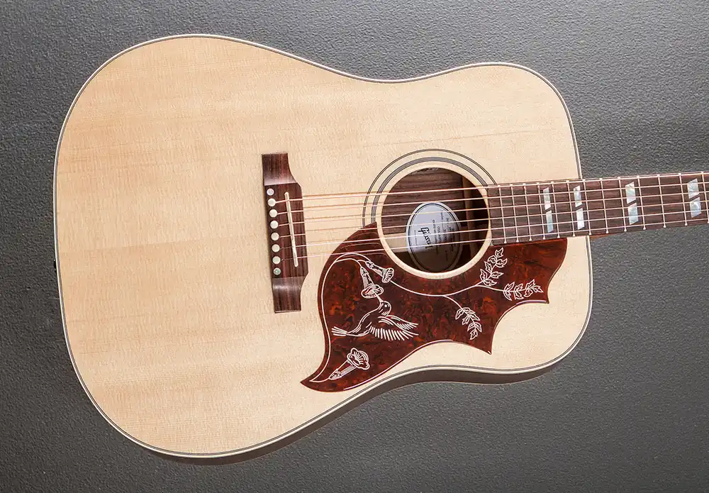 Hummingbird Studio Rosewood - Satin Natural– Dave's Guitar Shop Don’t Miss Out