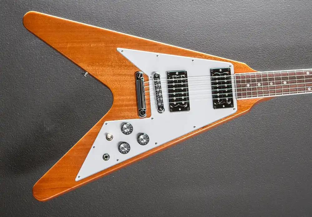 Worldwide Shipping 70’s Flying V - Antique Natural– Dave's Guitar Shop