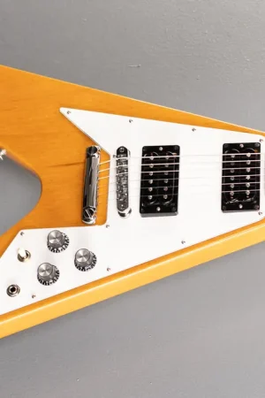 70’s Flying V - Antique Natural– Dave's Guitar Shop Hassle-Free Returns