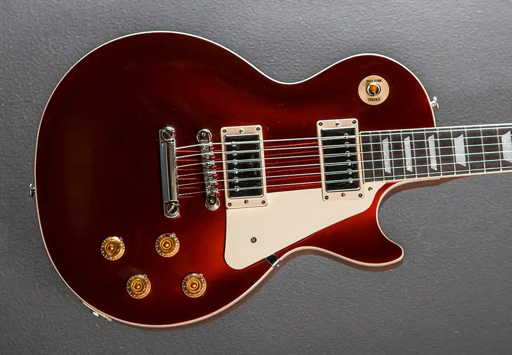 Les Paul Standard 50's Plain Top - Sparkling Burgundy– Dave's Guitar Shop Clearance