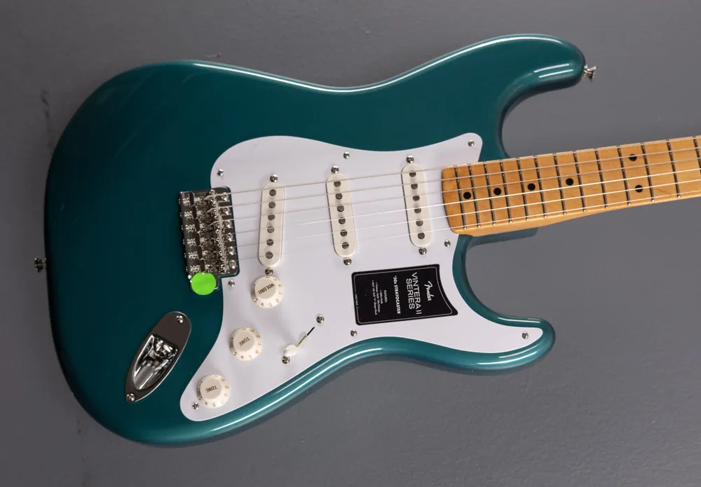 Next Day Delivery Vintera II '50s Stratocaster - Ocean Turquoise– Dave's Guitar Shop