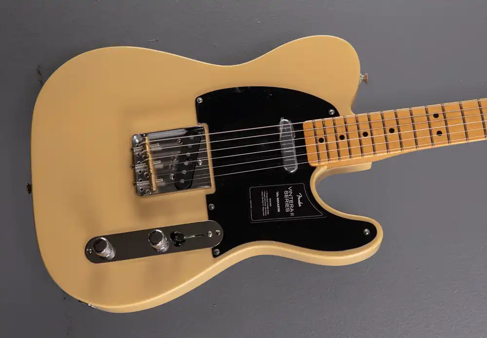 Clearance Vintera II '50s Nocaster - Blackguard Blonde– Dave's Guitar Shop