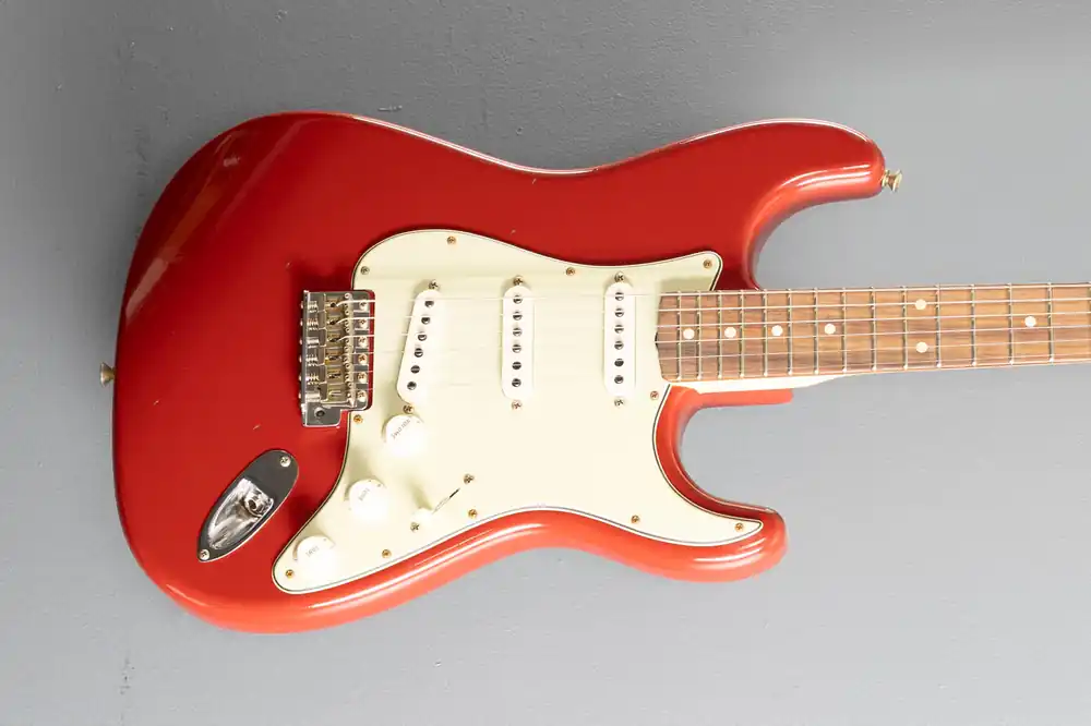 Order Now 1960 Journeyman Relic Stratocaster– Dave's Guitar Shop