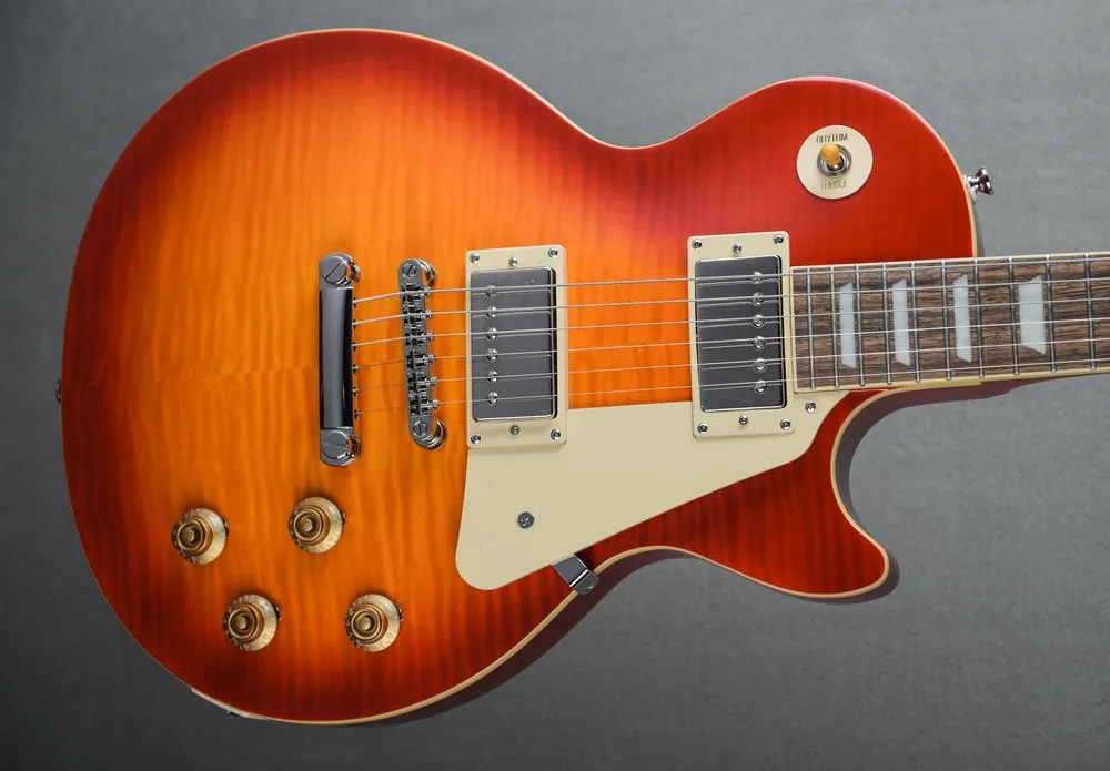Cheap 1959 Les Paul Standard - Aged Dark Cherry Burst– Dave's Guitar Shop