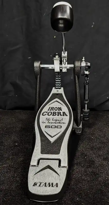 Iron Cobra 600 Single Bass Drum Pedal– Dave's Guitar Shop Free Delivery