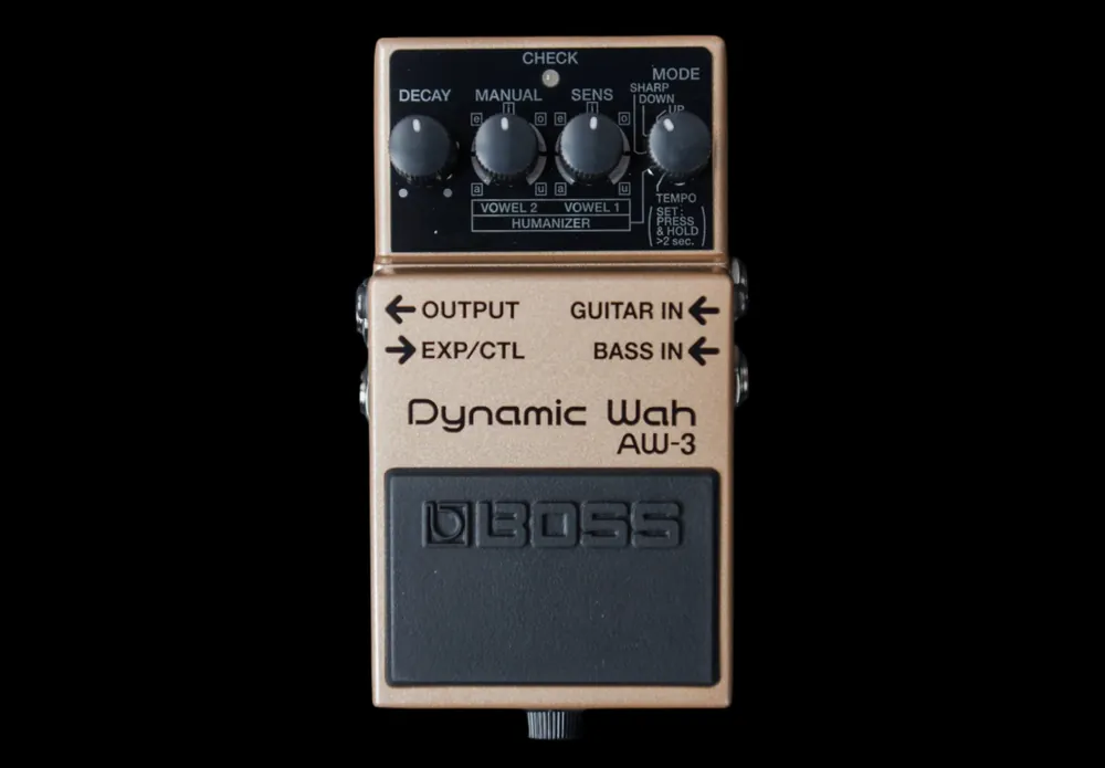 AW-3 Dynamic Wah– Dave's Guitar Shop New Arrival