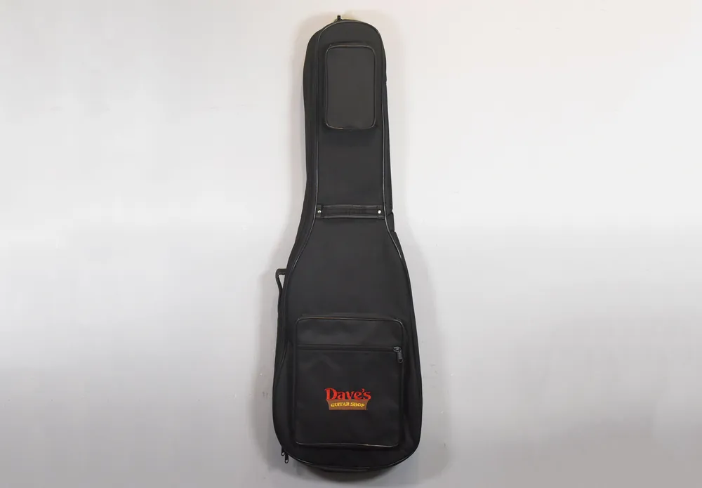 Crafted Dave's Guitar Shop Logo Gig Bag - Bass Fit