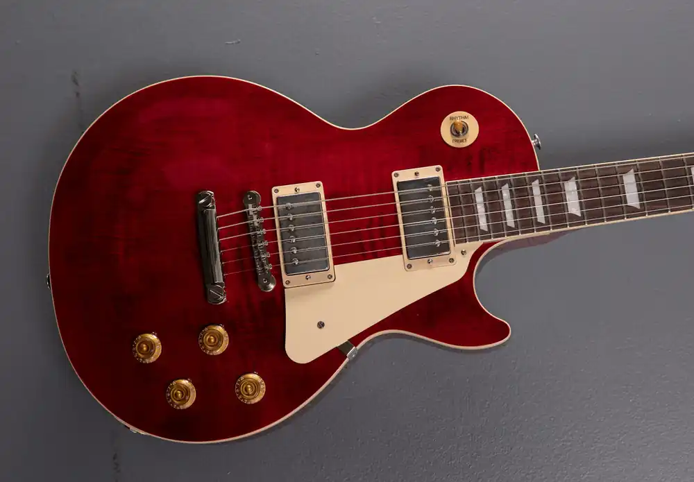 Les Paul Standard 50s Figured Top - 60's Cherry– Dave's Guitar Shop Worldwide Shipping