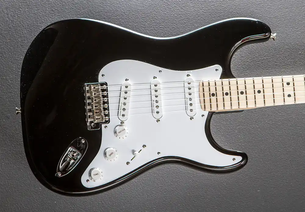 Direct From Manufacturer Eric Clapton Signature Stratocaster - Black– Dave's Guitar Shop