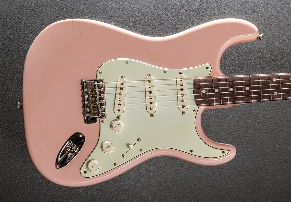 Handmade 1960 Journeyman Relic Strat– Dave's Guitar Shop
