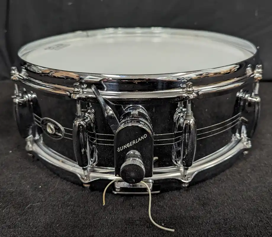 Affordable Vintage 1970s No. 132 Gene Krupa Sound king Snare– Dave's Guitar Shop