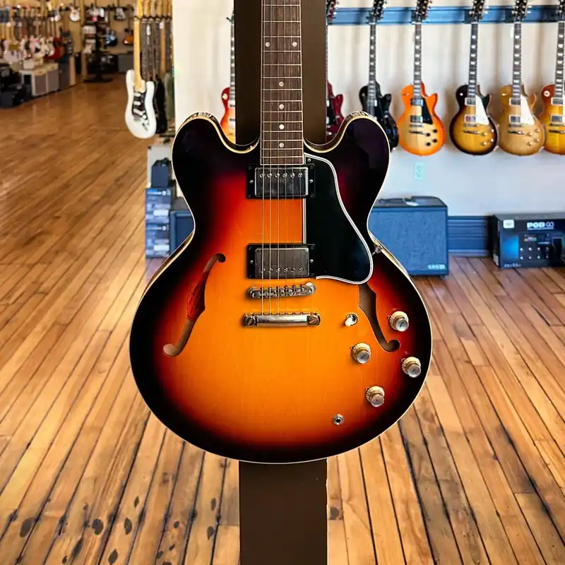 1961 ES-335 Reissue - Vintage Burst– Dave's Guitar Shop Shop Now