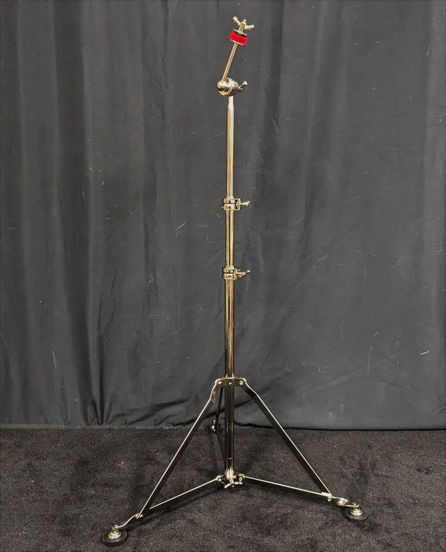 Nickel Straight Cymbal Stand– Dave's Guitar Shop Worldwide Shipping