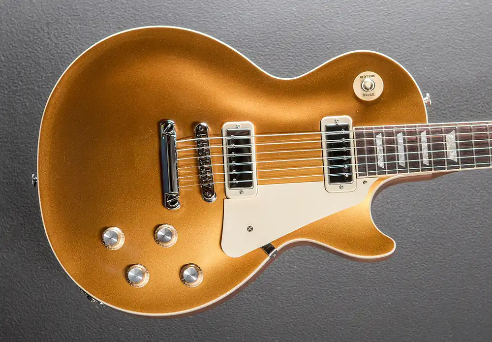 Les Paul 70's Deluxe - Gold Top– Dave's Guitar Shop Express Delivery