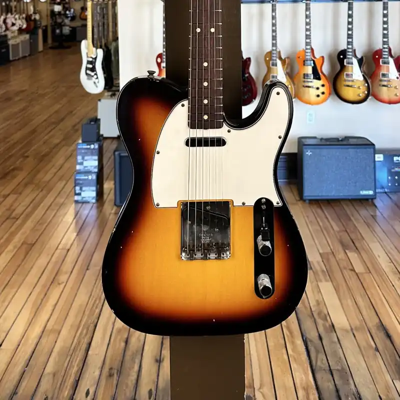 1963 Journeyman Relic Telecaster– Dave's Guitar Shop Seasonal Sale