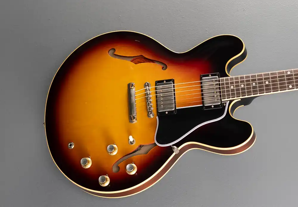 1961 ES-335 Reissue - Vintage Burst– Dave's Guitar Shop New Arrival