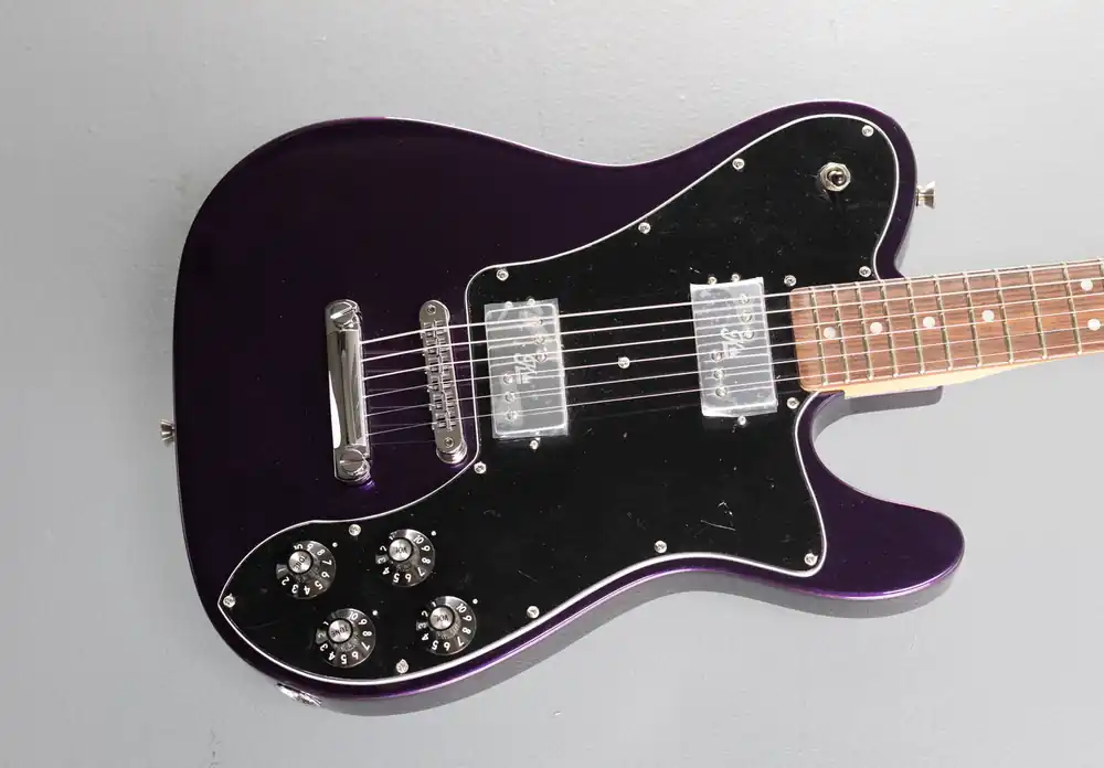 Latest Kingfish Telecaster Deluxe - Mississippi Night– Dave's Guitar Shop
