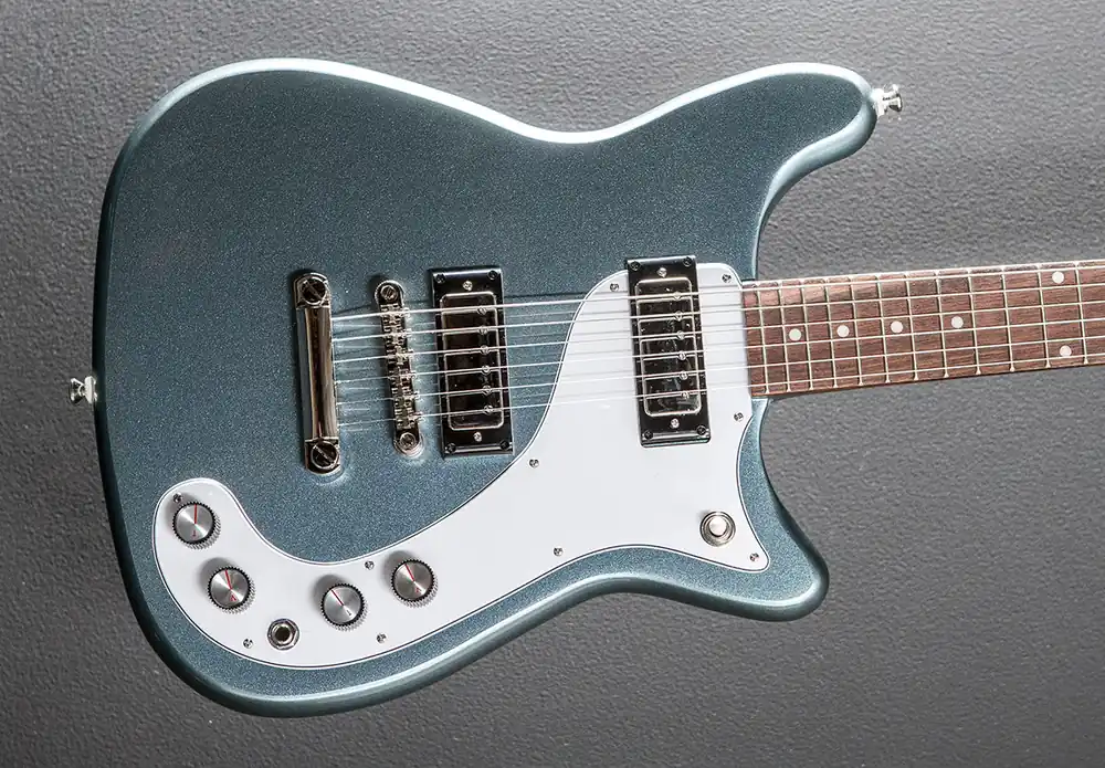150th Anniversary Wilshire - Pacific Blue– Dave's Guitar Shop Fresh Stock