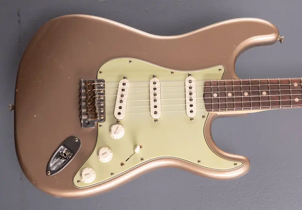 1960 Journeyman Relic Stratocaster– Dave's Guitar Shop Low Price