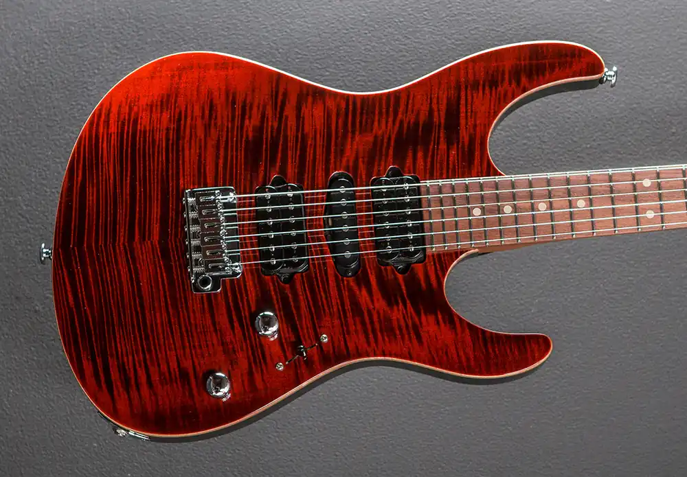 Modern Plus - Chili Pepper Red– Dave's Guitar Shop Direct From Manufacturer