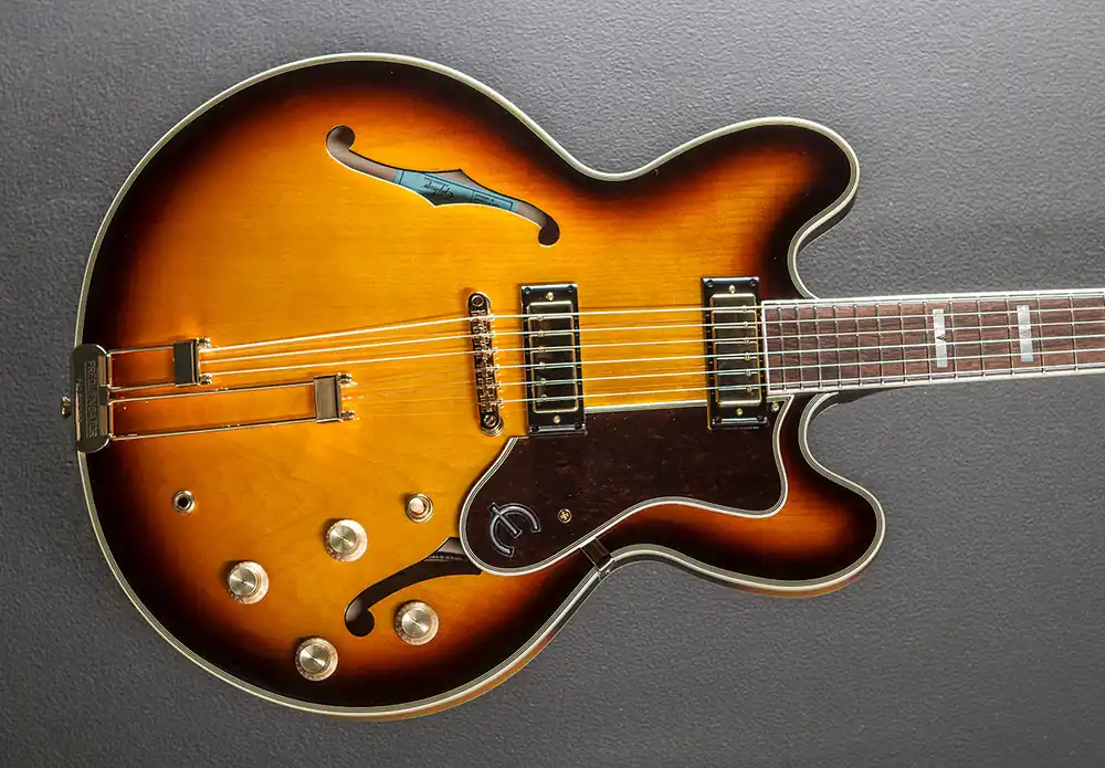 Sheraton - Vintage Sunburst– Dave's Guitar Shop Top Rated